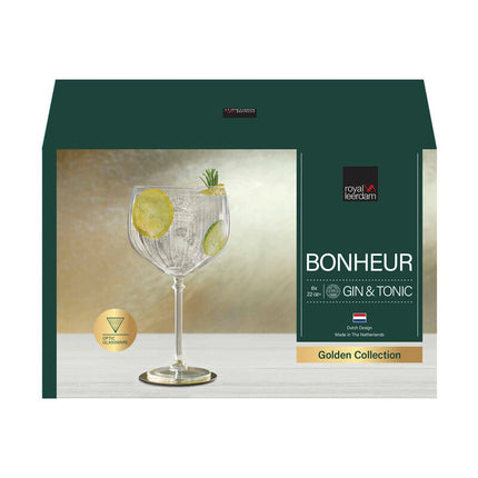 Bonheur Cocktails Gin&Tonic 650 ml 6/box