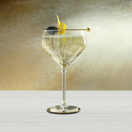 Royal Leerdam Bonheur coupe 320 ml – stijlvol coupeglas voor de bar