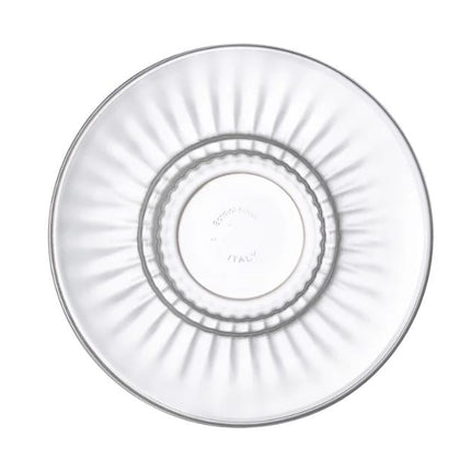 Rocco Bormioli Barshine schotel 14 cm – glazen ondertas voor dubbele espresso