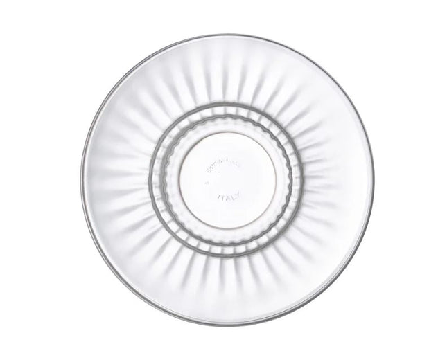 Rocco Bormioli Barshine schotel 14 cm – glazen ondertas voor dubbele espresso
