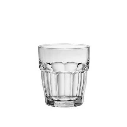 Rocco Bormioli Rock Bar tumbler 270 ml – stevig waterglas voor de horeca
