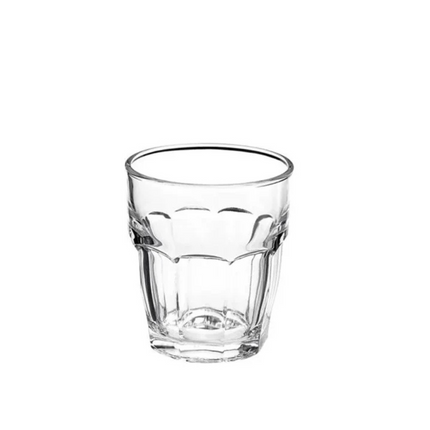 Rocco Bormioli Rock Bar glaasje 70 ml – klein stevig glas voor shots en amuses