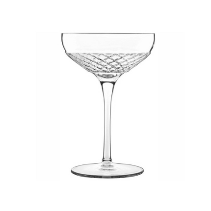 Luigi Bormioli Roma cocktailcoupe 300 ml – coupeglas voor cocktails en champagne