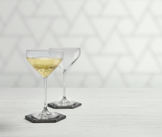 Royal Leerdam Doyenne Coupe glas – helder glaswerk voor mousserende wijn in horeca
