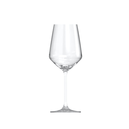Royal Leerdam Carré wijnglas 650 ml – groot vierkant wijnglas voor rode wijn