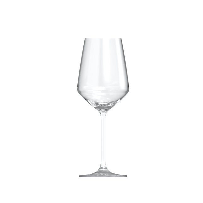 Royal Leerdam Carré wijnglas 650 ml – groot vierkant wijnglas voor rode wijn