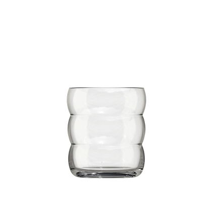 Royal Leerdam Wave beverage glas 360 ml – golvend drinkglas voor water en frisdrank
