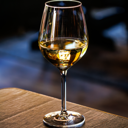 Onis Fortius Wine glas 370 ml close-up wijnglas professioneel horecaglas