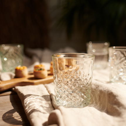 Onis Carats D.O.F. glas 350 ml close-up tumbler professioneel horecaglas