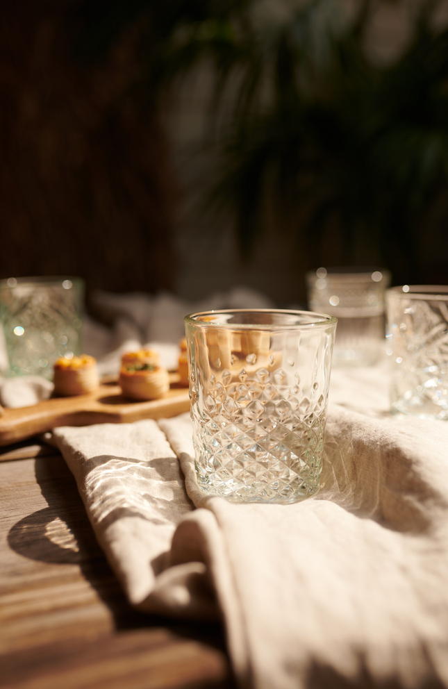 Onis Carats D.O.F. glas 350 ml close-up tumbler professioneel horecaglas