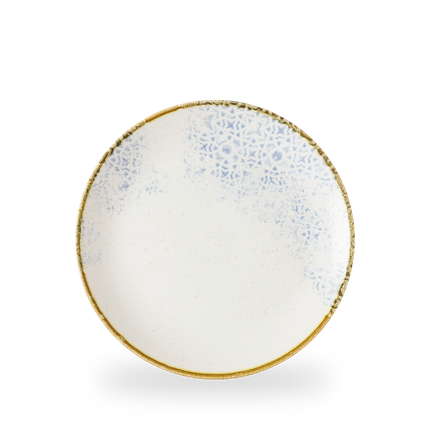 Churchill Stonecast Amalfi Blue coupebord 26 cm
