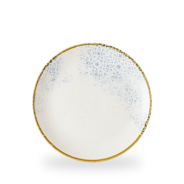 Churchill Stonecast Amalfi Blue coupebord 26 cm