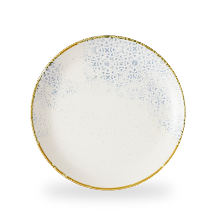 Churchill Stonecast Amalfi Blue coupebord 28,8 cm
