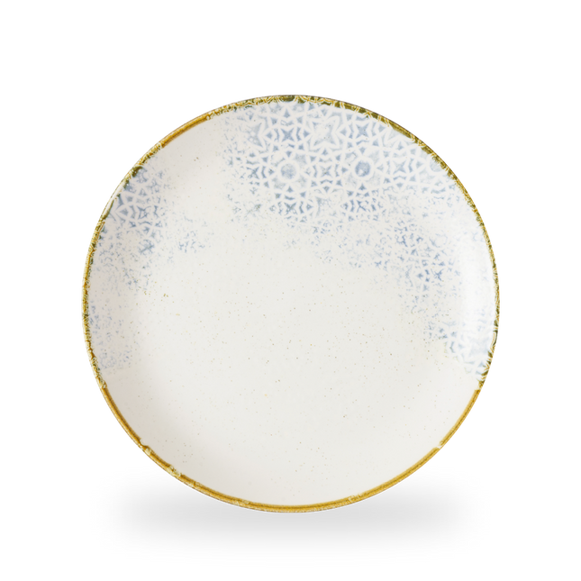 Churchill Stonecast Amalfi Blue coupebord 28,8 cm