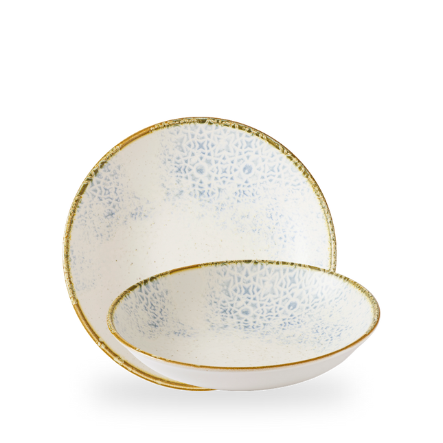 Churchill Stonecast Amalfi Blue coupekom 24,8 cm