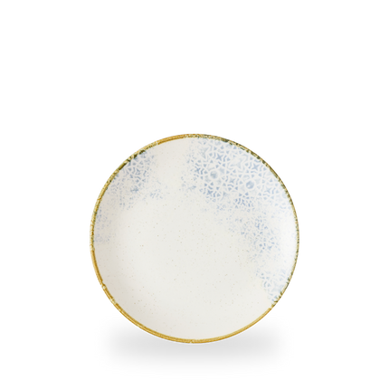 Churchill Stonecast Amalfi Blue coupebord 21,7 cm