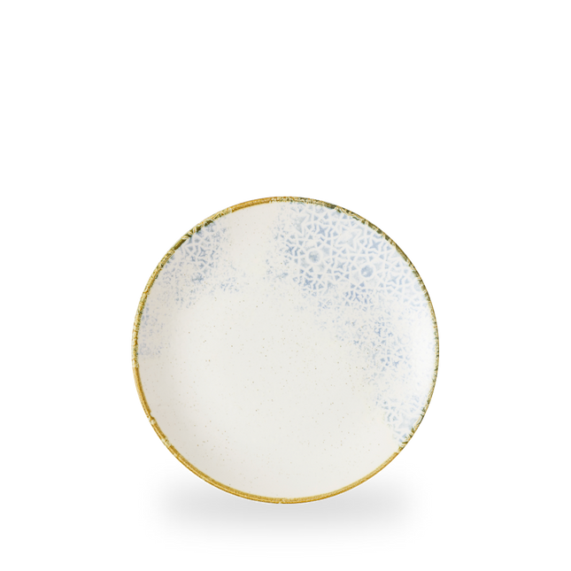 Churchill Stonecast Amalfi Blue coupebord 21,7 cm