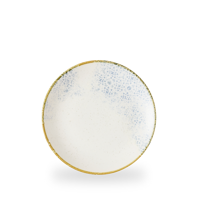 Churchill Stonecast Amalfi Blue coupebord 23,2 cm