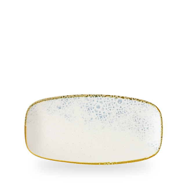 Churchill Stonecast Amalfi Blue langwerpig bord 29,8 x 15,3 cm