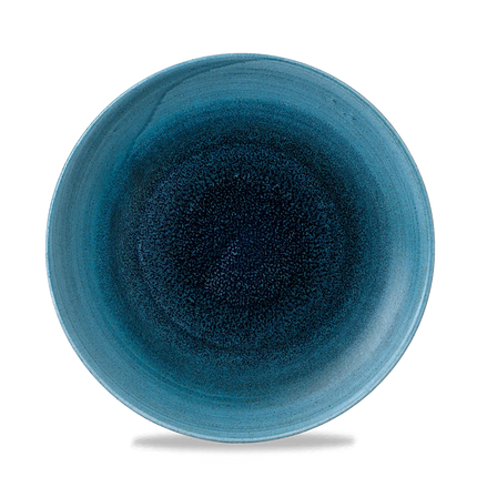 Aqueous Lagoon Evolve Coupe Plate 21.7cm 12/box
