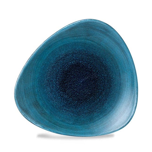 Aqueous Lagoon Lotus Plate 31,1cm 6/box