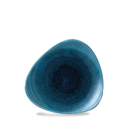 Churchill Aqueous Lagoon Lotus bord Ø 19,2 cm – klein turquoise porseleinen bordje voor horeca