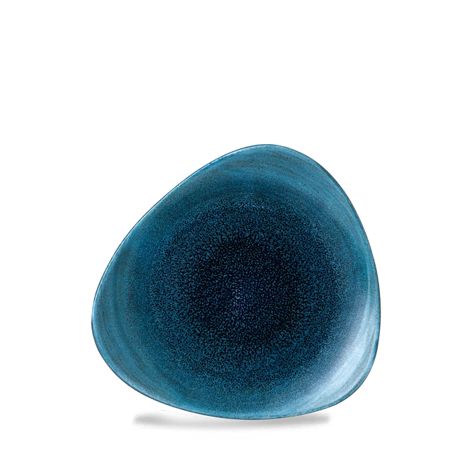 Churchill Aqueous Lagoon Lotus bord Ø 19,2 cm – klein turquoise porseleinen bordje voor horeca