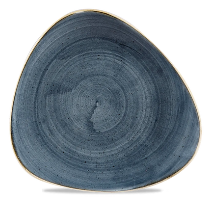 Churchill Stonecast Blueberry Lotus bord Ø 25 cm – paarsblauw porseleinen bord voor restaurants