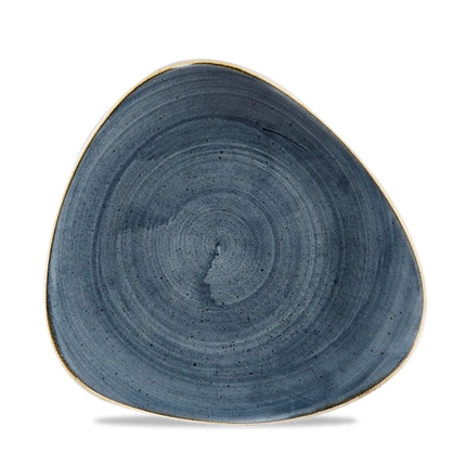 Churchill Stonecast Blueberry Lotus bord Ø 23 cm – paarsblauw porseleinen bord voor horeca