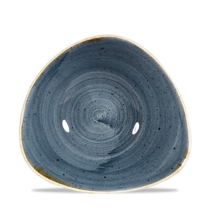 Churchill Stonecast Blueberry Lotus kom Ø 23 cm – paarsblauw porseleinen kom voor horeca