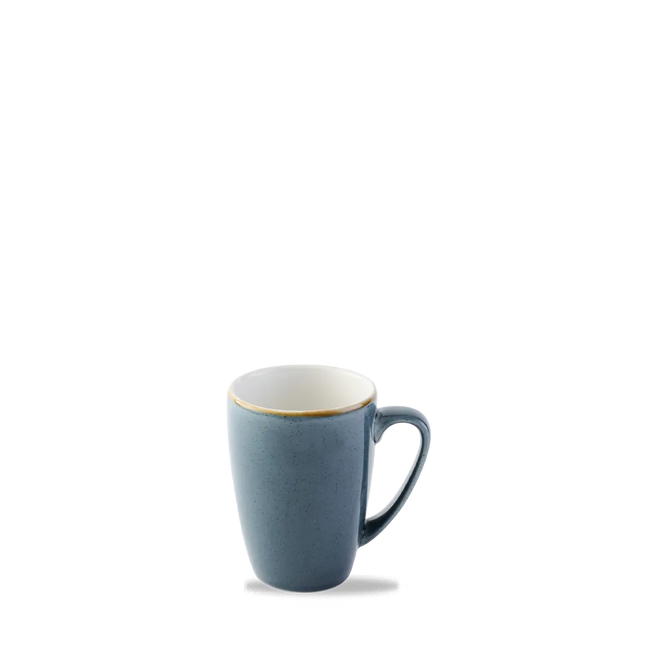 Churchill Stonecast Blueberry mok 340 ml – gespikkelde porseleinen mok voor koffie en thee