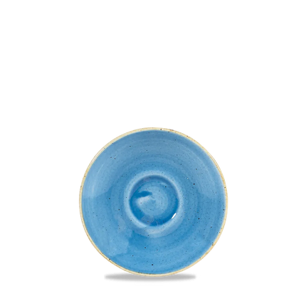 Stonecast Cornflower Blue Espresso Saucer 11cm 12/box