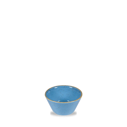 Stonecast Cornflower Blue Sauce Dish 89ml 12/box