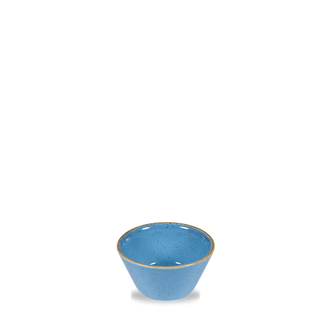 Stonecast Cornflower Blue Sauce Dish 89ml 12/box