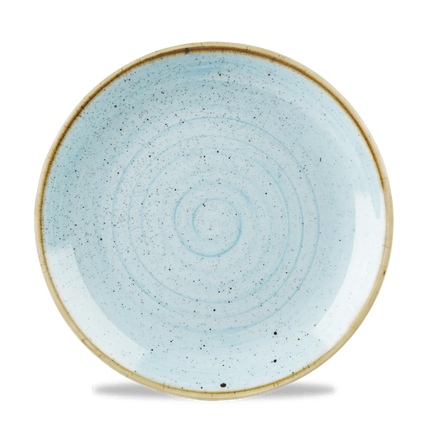 Stonecast Duck Egg Evolve Coupe Plate 27 cm 12/box.
