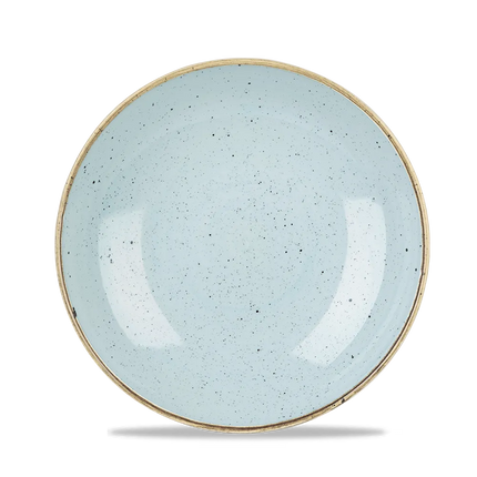 Stonecast Duck Egg Evolve Coupe Bowl 25cm 12/box