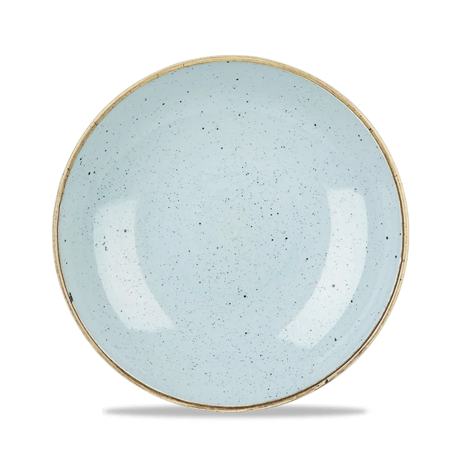 Stonecast Duck Egg Evolve Coupe Bowl 25cm 12/box