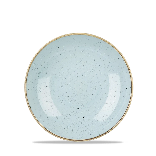 Stonecast Duck Egg Evolve Coupe Plate 17cm 12/box