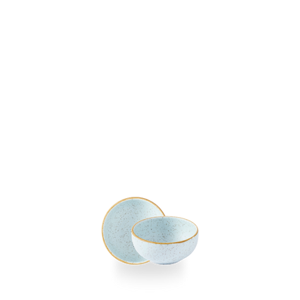 Churchill Stonecast Duck Egg Blue grazing bowl 9 cm