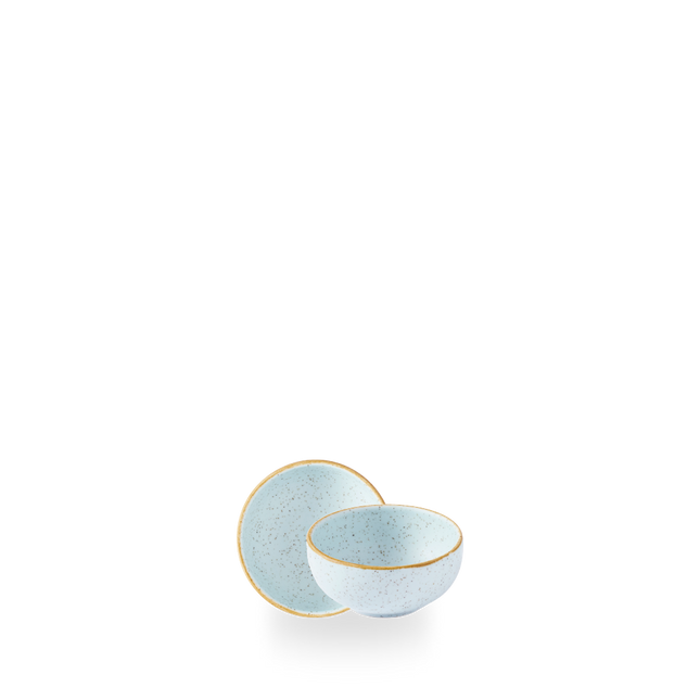 Churchill Stonecast Duck Egg Blue grazing bowl 9 cm