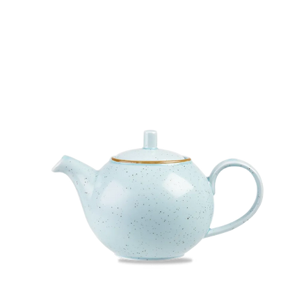 Churchill Stonecast Duck Egg beverage pot 444 ml – zachtblauw porseleinen kannetje voor koffie en thee