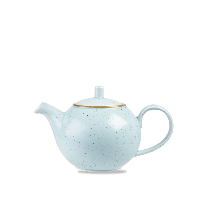 Churchill Stonecast Duck Egg beverage pot 444 ml – zachtblauw porseleinen kannetje voor koffie en thee