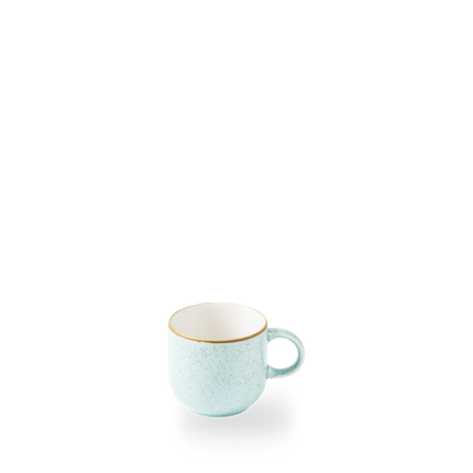 Churchill Stonecast Duck Egg Bubble Mug 340 ml – porseleinen mok in eendeneiblauw – set van 12 – APS Glass & Bar Supply

