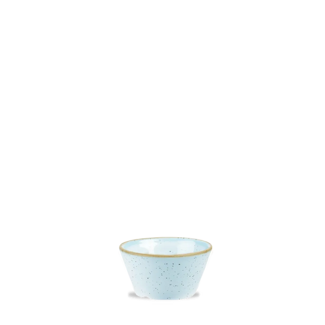 Churchill Stonecast Duck Egg sauskommetje 89 ml – zachtblauw porseleinen tipje voor sauzen in horeca