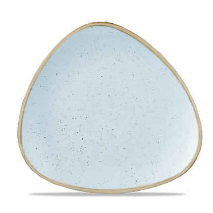 Churchill Stonecast Duck Egg Lotus bord Ø 25 cm – zachtblauw porseleinen bord voor restaurants