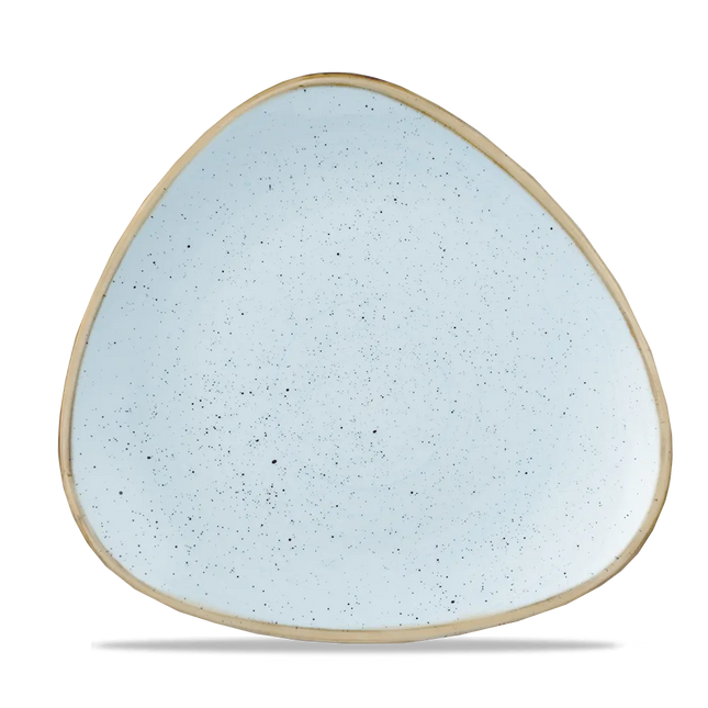 Churchill Stonecast Duck Egg Lotus bord Ø 25 cm – zachtblauw porseleinen bord voor restaurants