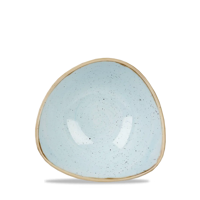 Churchill Stonecast Duck Egg Lotus kom Ø 15 cm – klein zachtblauw porseleinen kommetje voor fine dining