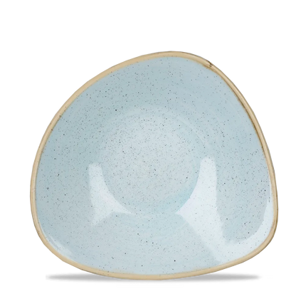 Churchill Stonecast Duck Egg Lotus kom Ø 23 cm – zachtblauw porseleinen kom voor restaurants