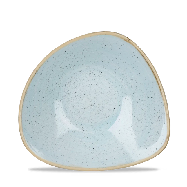 Churchill Stonecast Duck Egg Lotus kom Ø 23 cm – zachtblauw porseleinen kom voor restaurants
