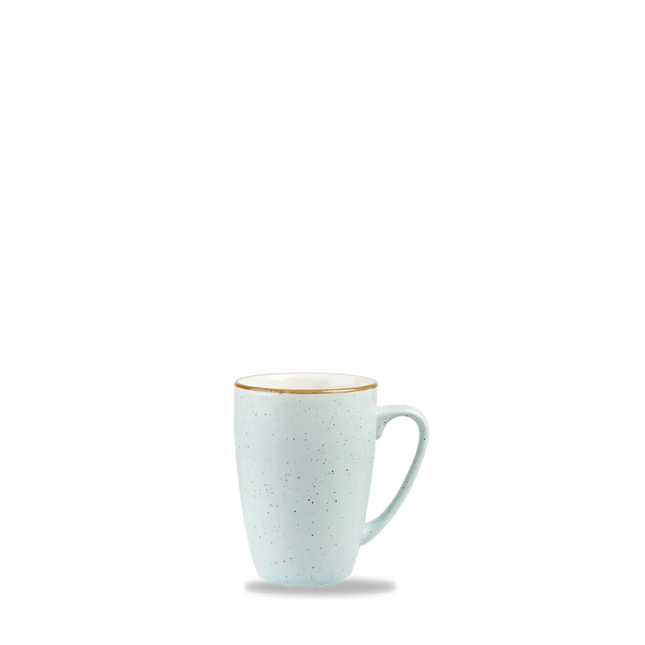Churchill Stonecast Duck Egg Profile mok 355 ml – zachtblauw porseleinen mok met oor voor café en horeca